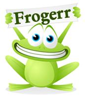 frogerr logo