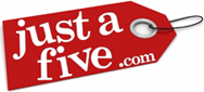 justafive logo