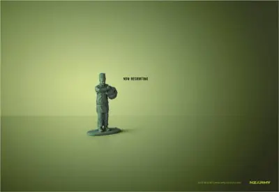 recruitment ads for new zealand army creative job ad