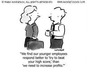 new employees cartoon