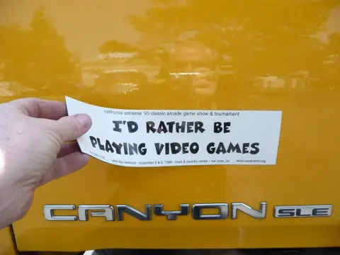 rather be playing video games