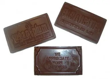 chocolate creative business card design