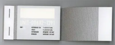 tape creative business card design