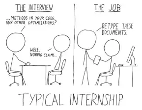 typical internship
