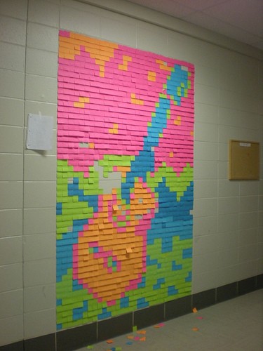 How Artists Are Using Post-it Notes to Create Stunning Pieces
