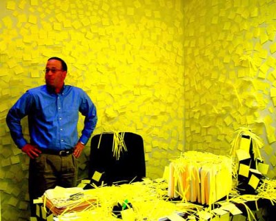 How Artists Are Using Post-it Notes to Create Stunning Pieces 